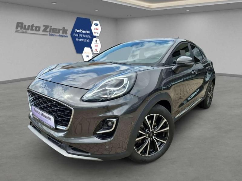 Magneticgrau (metallic) Gebraucht 2021 Ford Puma Titanium SUV | 17.490 € (Guter Preis) - Bild 1/4