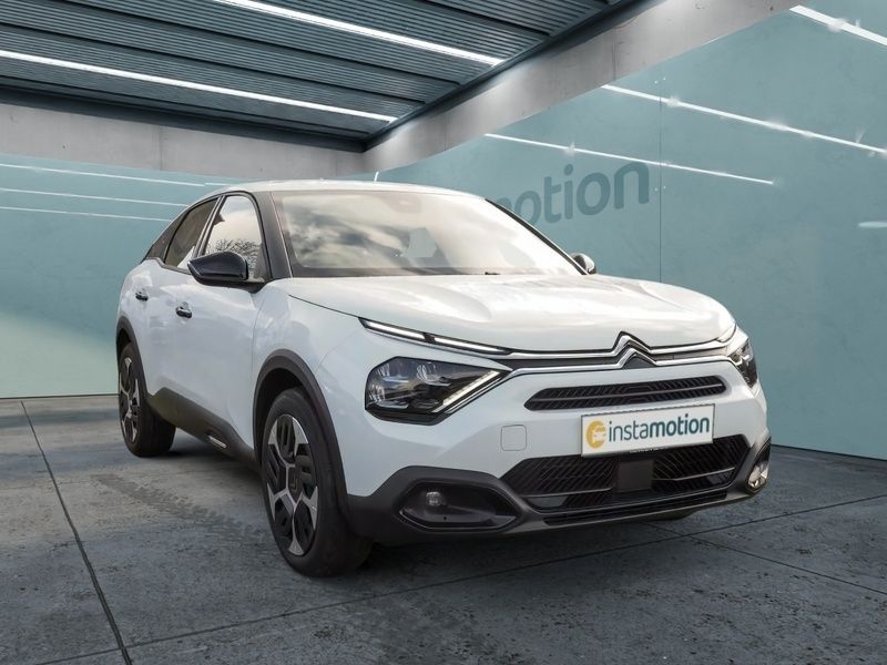 Weiß Gebraucht 2022 Citroën C4 Feel Limousine | 18.350 € (Fairer Preis) - Bild 1/4
