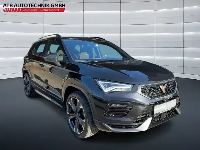 Käytetty Cupra Ateca 300 HP (220 kW) 2023 Musta Katumaasturi