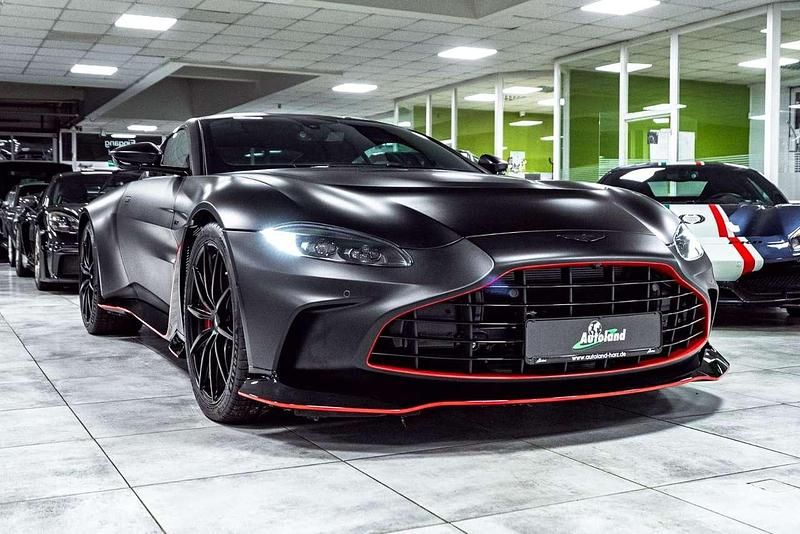 Gebraucht Aston Martin Vantage 700 PS (514 kW) 2022 Q satin jet black Coupé