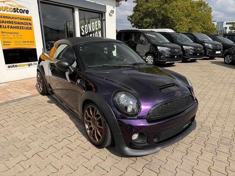 Gebraucht Mini John Cooper Works 211 PS (155 kW) 2014 Weiß Kleinwagen