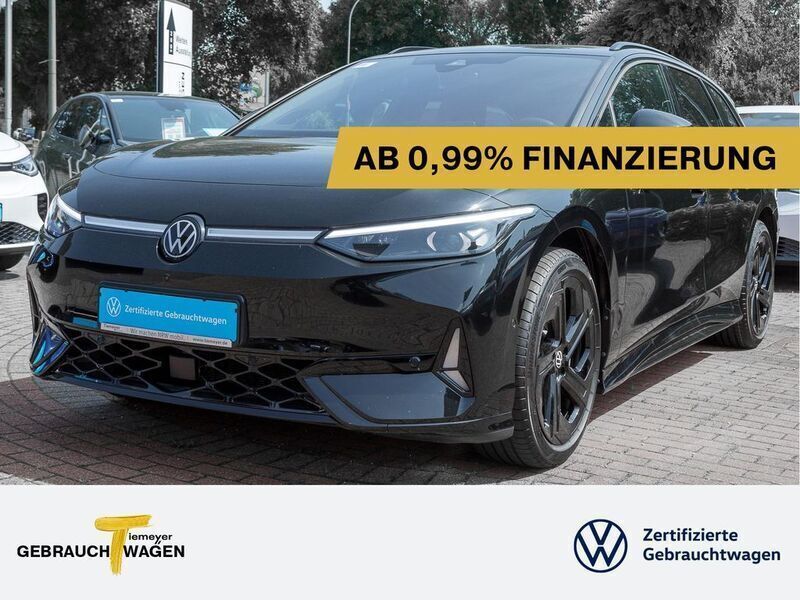 Schwarz Gebraucht 2024 VW ID.7 GTX Limousine | 53.920 € - Bild 1/4