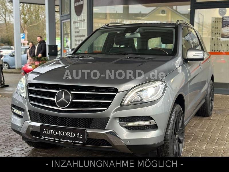 Gebraucht Mercedes ML350 258 PS (189 kW) 2012 Silber SUV
