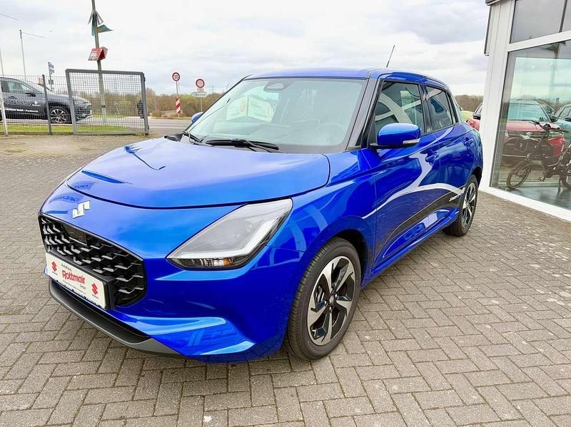 Gebraucht Suzuki Swift Comfort+ 83 PS (61 kW) 2025 Blau Kleinwagen