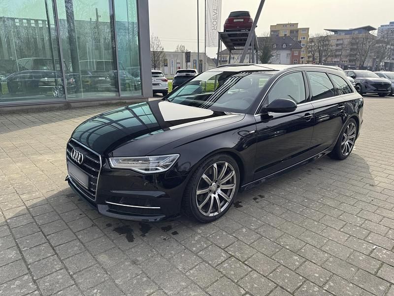 Gebraucht Audi A6 Comfort 272 PS (200 kW) 2017 Brillantschwarz Kombi