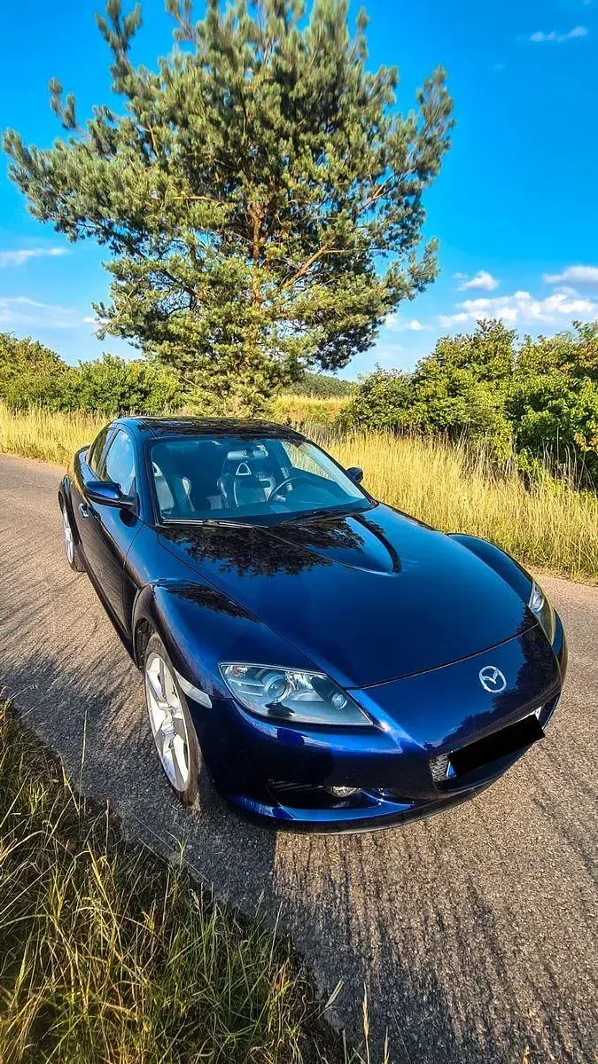Gebraucht Mazda RX8 192 PS (141 kW) 2005 Blau Limousine