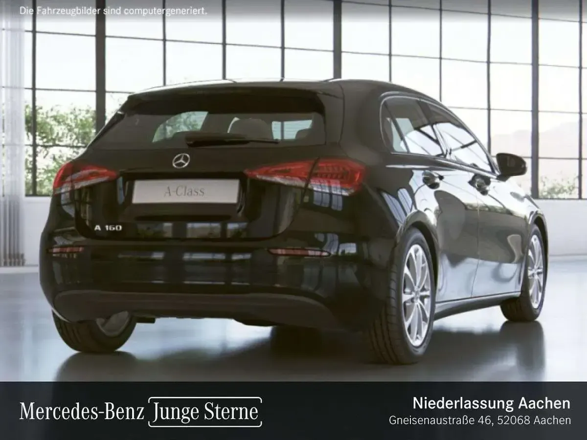 Gebraucht Mercedes A160 Advanced 109 PS (80 kW) 2022 Schwarz Kleinwagen