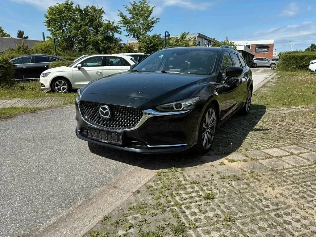 Gebraucht Mazda 6 Sports-Line 175 PS (128 kW) 2019 Schwarz Kombi