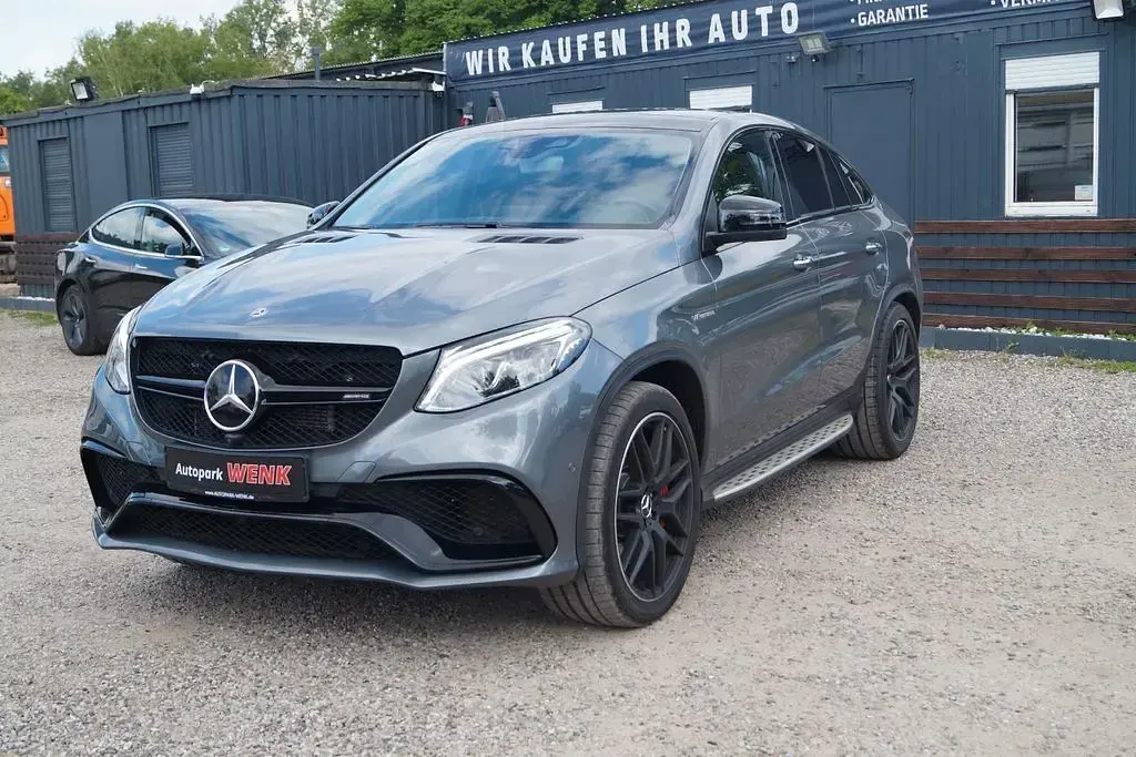 Gebraucht Mercedes GLE63 AMG AMG 585 PS (430 kW) 2019 Grau Limousine