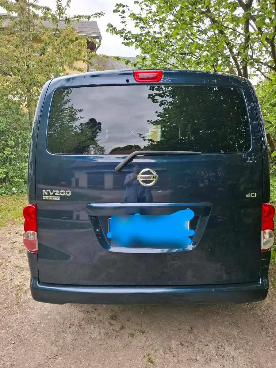 Gebraucht Nissan Evalia Tekna 110 PS (80 kW) 2015 Blau Van / Kleinbus