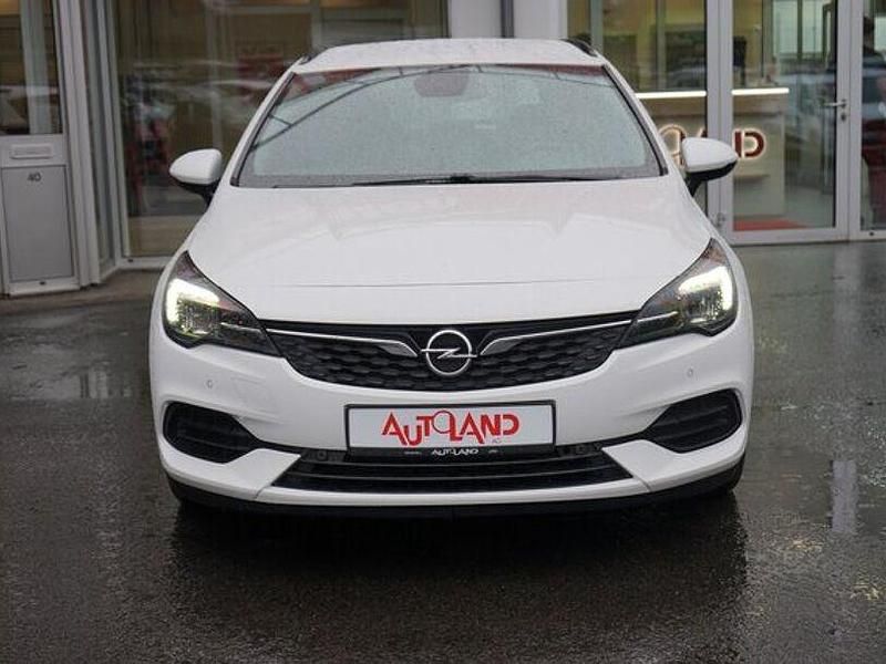 Gebraucht Opel Astra 110 PS (80 kW) 2020 Weiß Kombi