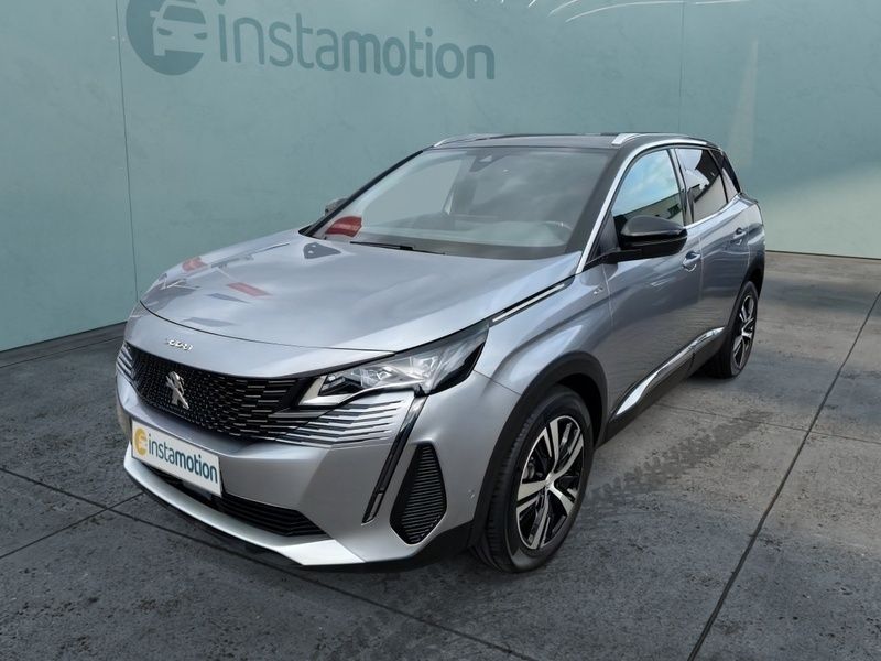 Grau Gebraucht 2023 Peugeot 3008 GT SUV | 33.695 € (Teuer) - Bild 1/4