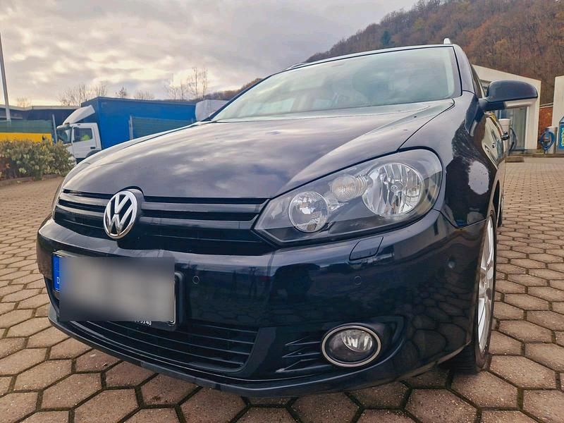 Schwarz Gebraucht 2013 VW Golf VII Kombi | 4.999 € (Superpreis) - Bild 1/4