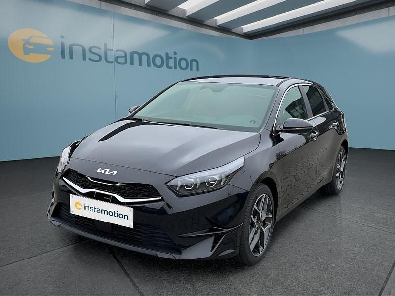 Neu Kia Ceed 140 PS (102 kW) 2025 Schwarz Kleinwagen