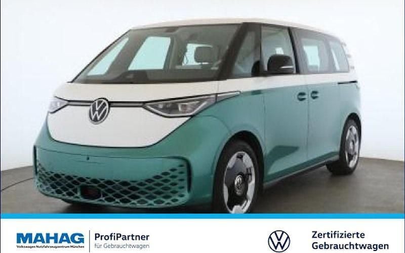 Grün Gebraucht 2023 VW ID. Buzz Pro Van | 45.950 € (Guter Preis) - Bild 1/4
