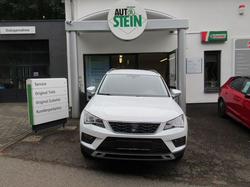 Weiß Gebraucht 2020 Seat Ateca Style SUV | 21.800 € (Fairer Preis) - Bild 1/4