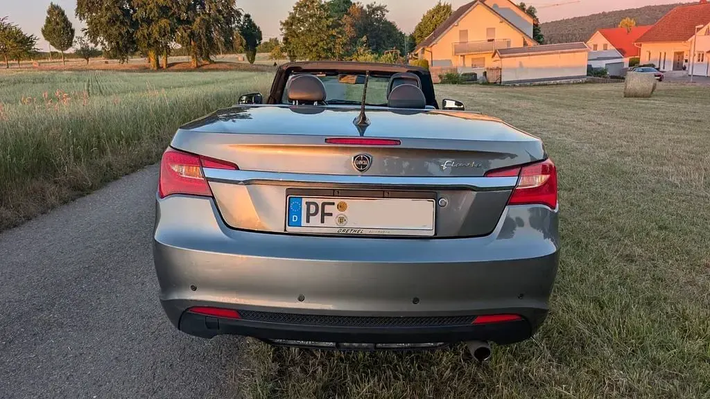 Gebraucht Lancia Flavia 170 PS (125 kW) 2012 Silber Cabrio