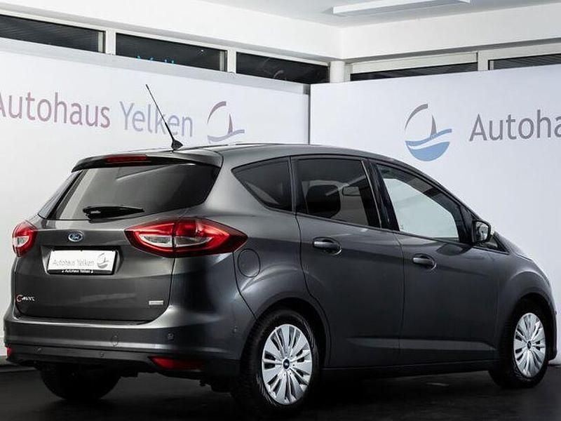 Gebraucht Ford C-MAX Business Edition 125 PS (91 kW) 2016 Grau Van / Kleinbus