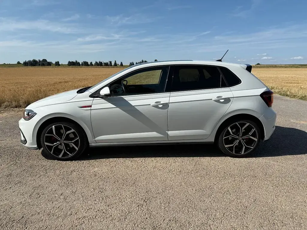 Gebraucht VW Polo GTI 207 PS (152 kW) 2022 Weiß Kleinwagen