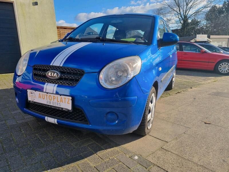 Gebraucht Kia Picanto 65 PS (47 kW) 2008 Blau Kleinwagen