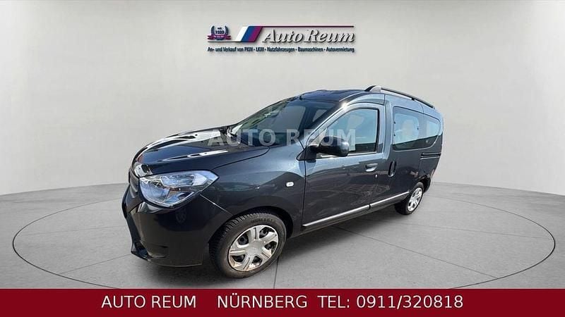 Gebraucht Dacia Dokker Lauréate 90 PS (66 kW) 2014 Grau Van / Kleinbus