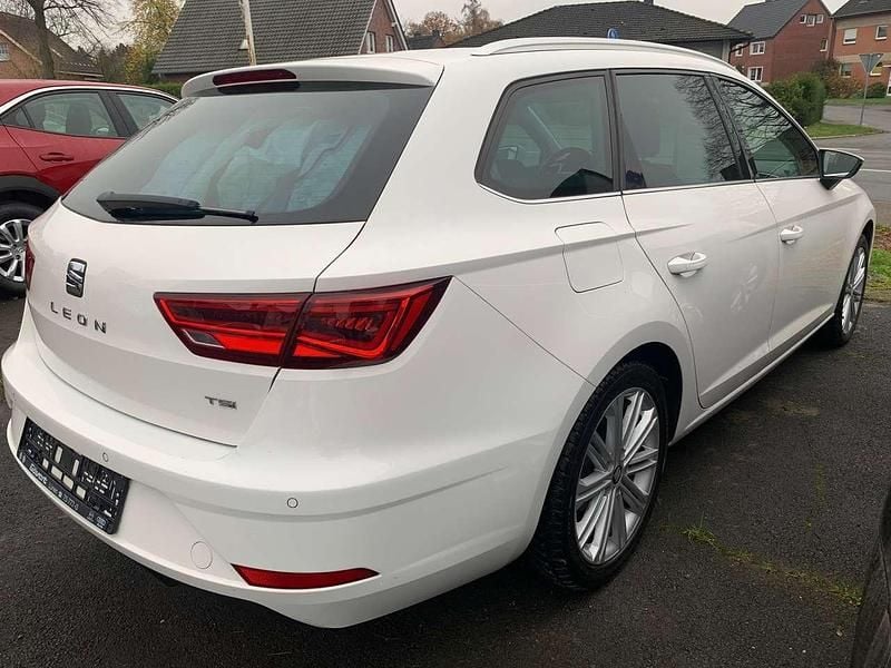 Gebraucht Seat Leon XCELLENCE 150 PS (110 kW) 2017 Candyweiß Kombi