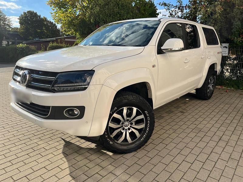 Weiß Gebraucht 2015 VW Amarok Abholung | 13.200 € - Bild 1/4
