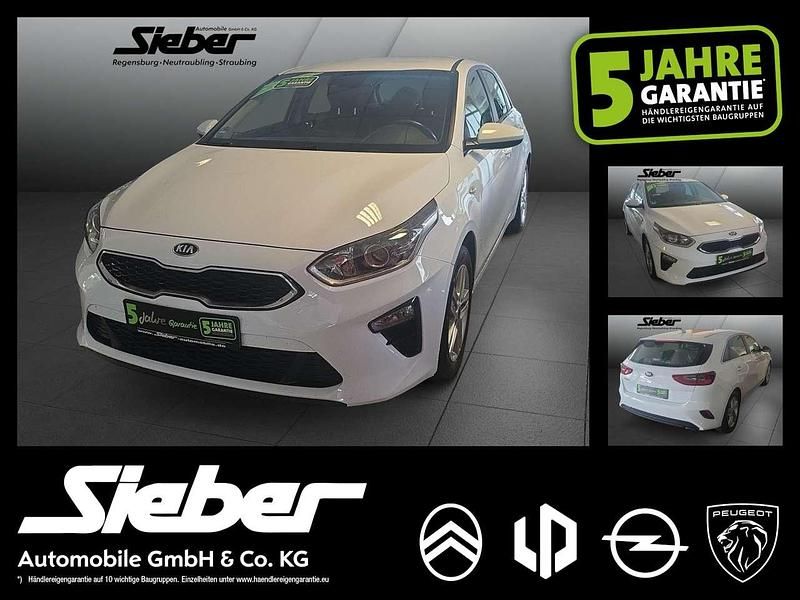 Cararraweiss Gebraucht 2021 Kia Ceed Vision Limousine | 15.490 € - Bild 1/4