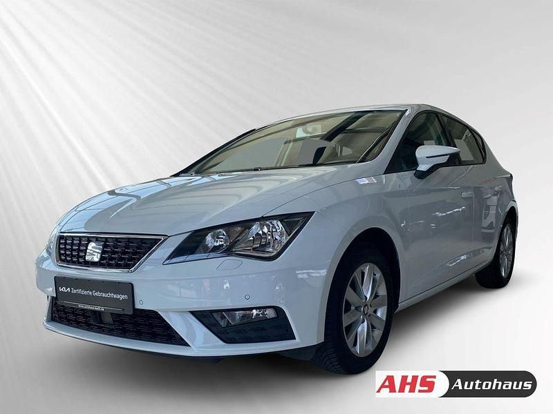 Gebraucht Seat Leon Style 131 PS (96 kW) 2020 Weiß Limousine