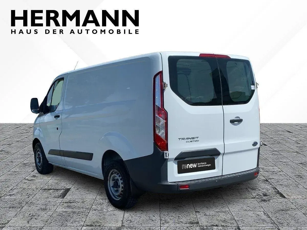 Gebraucht Ford Transit 105 PS (77 kW) 2017 Weiß Limousine