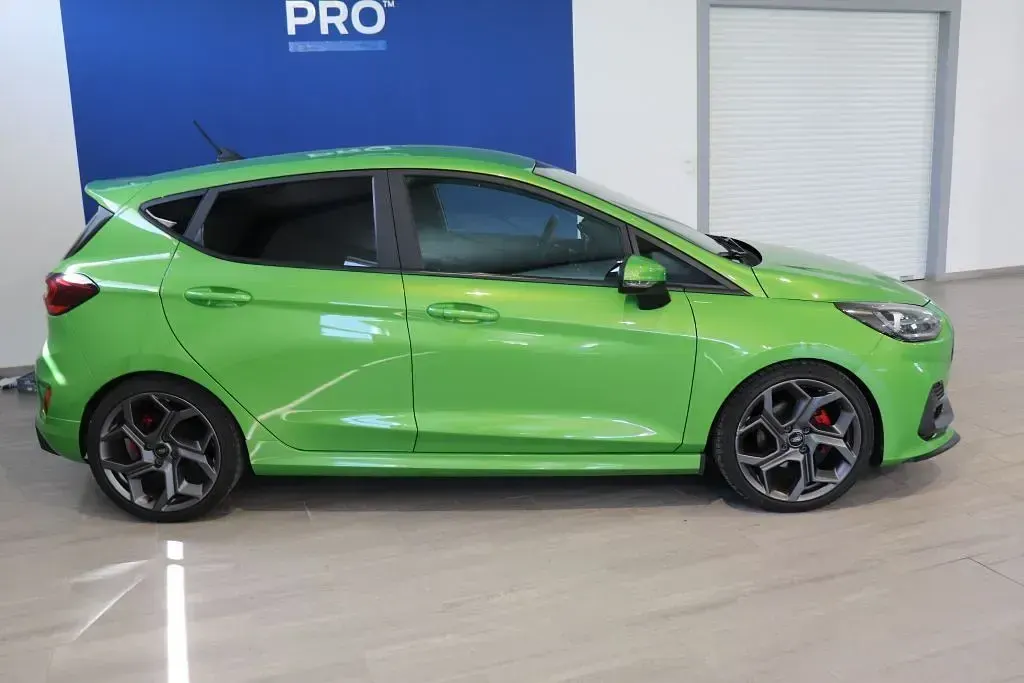 Gebraucht Ford Fiesta ST 200 PS (147 kW) 2023 Grün Kleinwagen