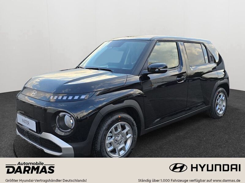 Abyss black Neu 2025 Hyundai Inster Trend Kleinwagen | 23.490 € (Fairer Preis) - Bild 1/4