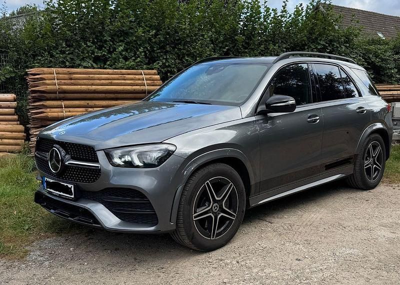 Grau Gebraucht 2019 Mercedes GLE350 AMG line SUV | 46.990 € (Guter Preis) - Bild 1/1