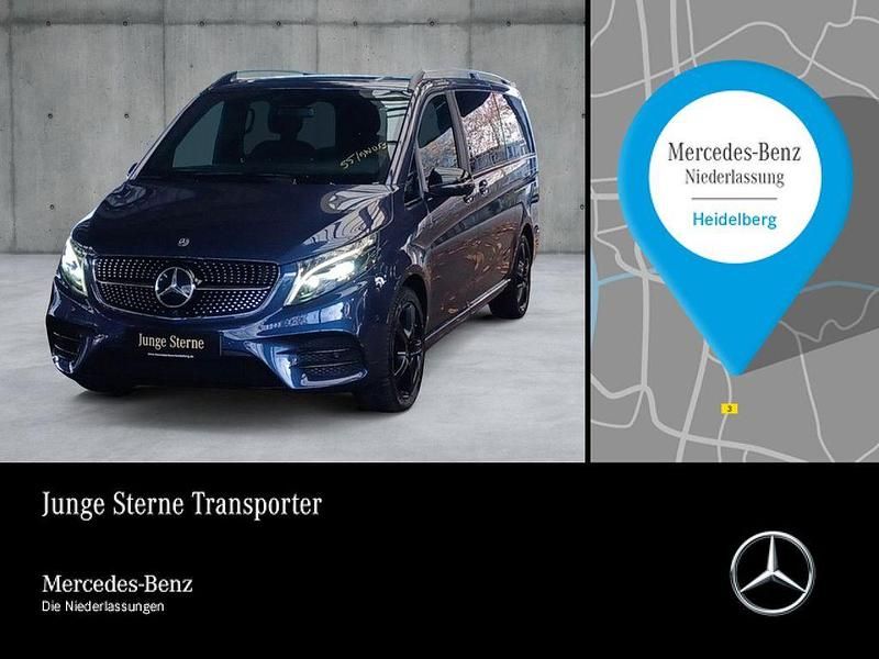 Blau Gebraucht 2024 Mercedes V300 Avantgarde Edition Van / Kleinbus | 68.980 € (Fairer Preis) - Bild 1/4