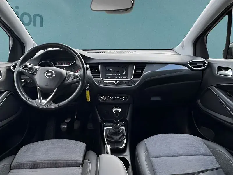 Gebraucht Opel Crossland 131 PS (96 kW) 2023 Schwarz SUV