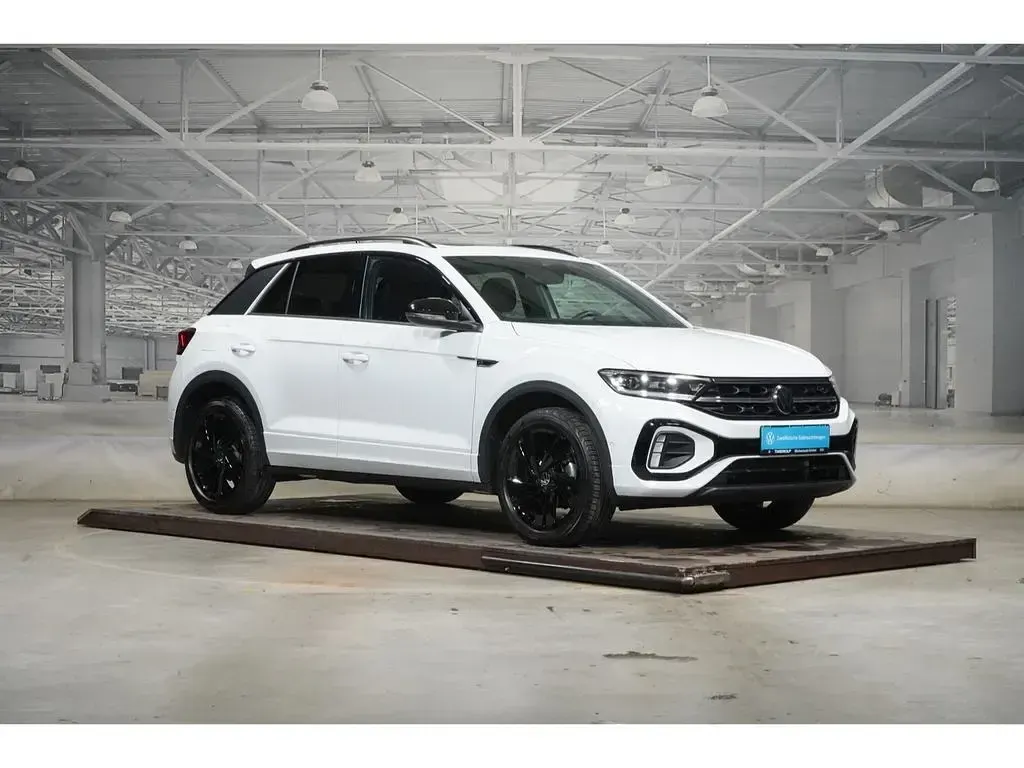 Gebraucht VW T-Roc R-line 150 PS (110 kW) 2024 Pure white SUV