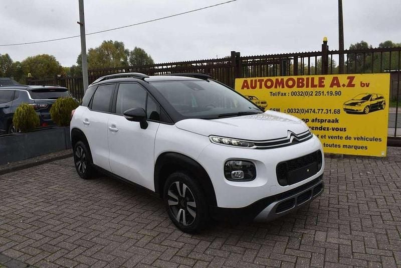 Weiß Gebraucht 2020 Citroën C3 Aircross Shine SUV | 9.499 € (Superpreis) - Bild 1/4
