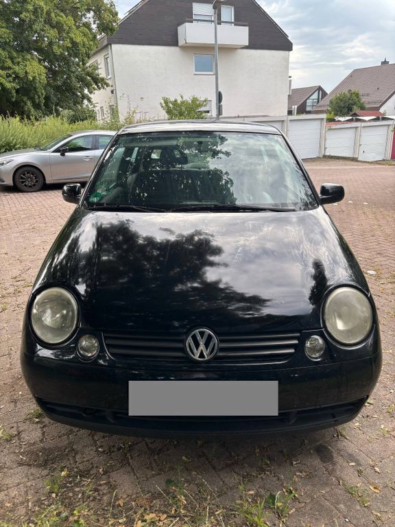 Schwarz Gebraucht 2004 VW Lupo Kleinwagen | 990 € (Guter Preis) - Bild 1/4