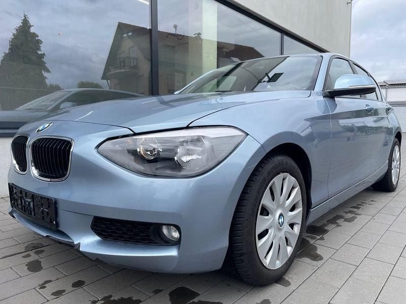Blau Gebraucht 2013 BMW 114 Kleinwagen | 8.990 € (Fairer Preis) - Bild 1/4