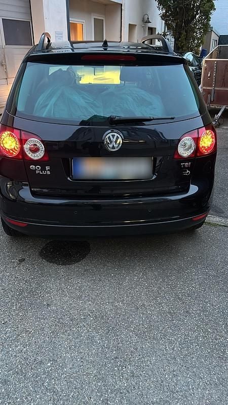 Gebraucht VW Golf Plus Cross 160 PS (117 kW) 2008 Schwarz Van / Kleinbus