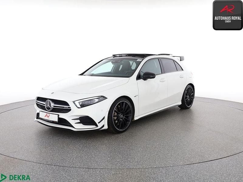 Gebraucht Mercedes A35 AMG AMG 306 PS (225 kW) 2021 Weiss Limousine