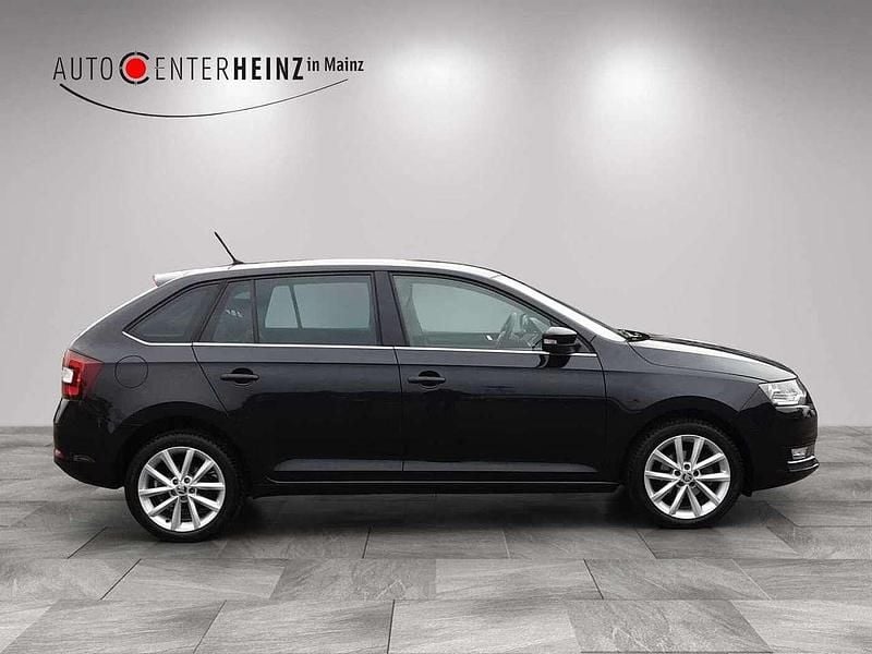 Gebraucht Skoda Rapid Style 95 PS (69 kW) 2017 Schwarzmagic perleffekt Limousine