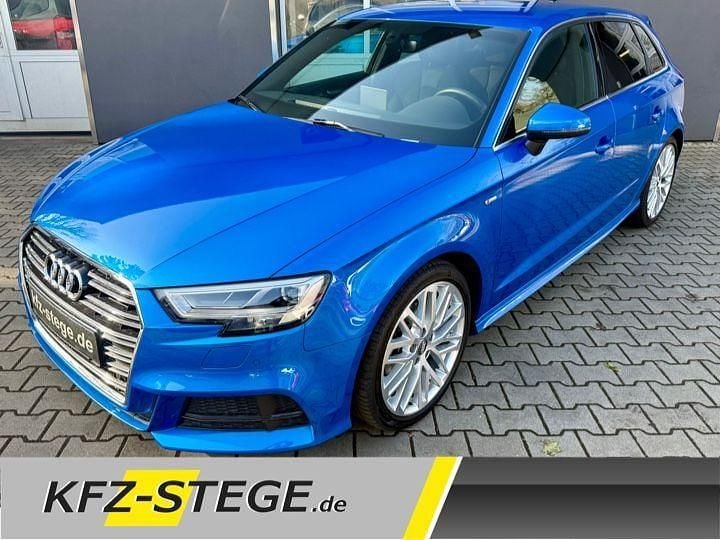 Gebraucht Audi A3 S-Line 150 PS (110 kW) 2019 Blau Limousine