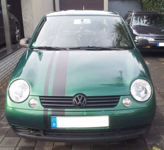Gebraucht VW Lupo 50 PS (36 kW) 2001 Grün metallic Kleinwagen