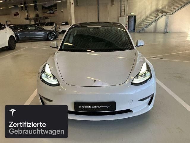 Gebraucht Tesla Model 3 Long Range AWD 324 kW (441 PS) 2021 Weiß Limousine
