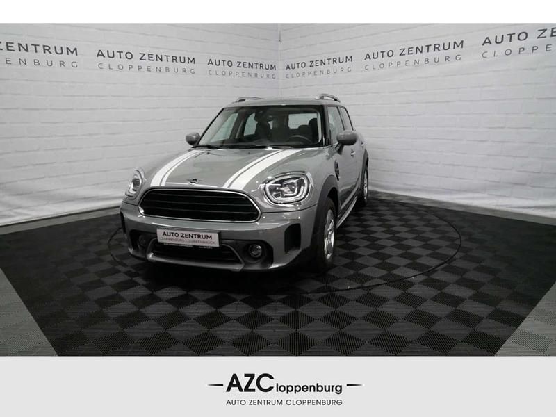 Grau Gebraucht 2021 Mini Cooper D Countryman Essential SUV | 19.600 € (Fairer Preis) - Bild 1/4
