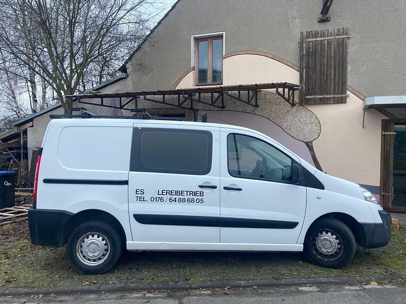 Gebraucht Citroën Jumpy 90 PS (66 kW) 2013 Weiß Van / Kleinbus