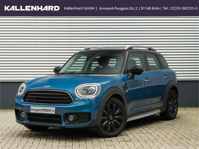 Gebraucht Mini Cooper D Countryman 150 PS (110 kW) 2020 Blau SUV