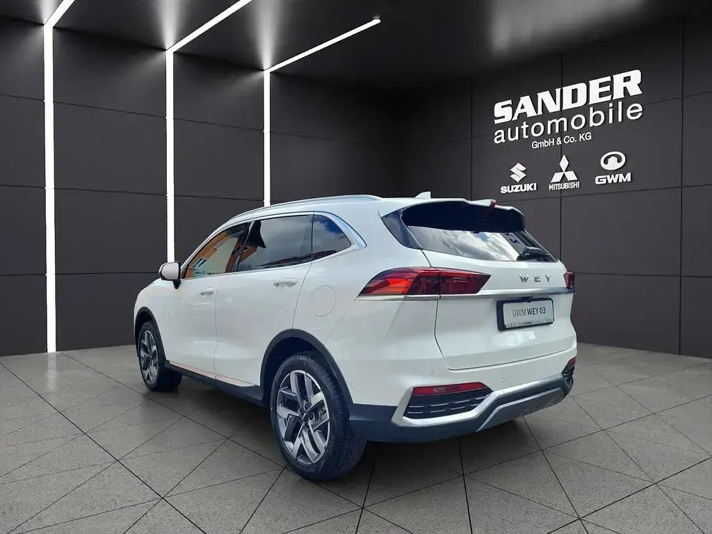 Usata Wey 03 Lux 367 CV (269 kW) 2025 Bianco SUV