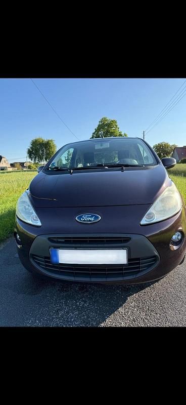 Gebraucht Ford Ka 69 PS (50 kW) 2009 Braun Kleinwagen